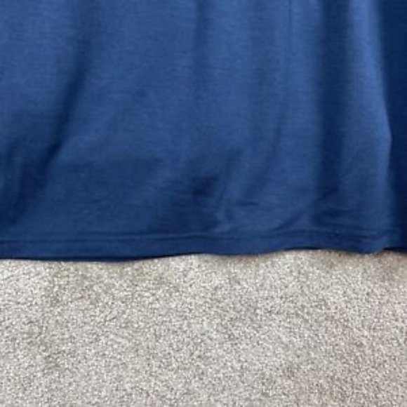 DKNY Dress Womens Extra Large Short Sleeve Stretch Pullover Lined Shift- 8057 - Picture 8 of 12